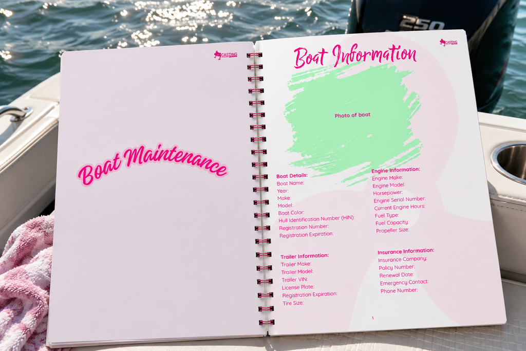 Boat Maintenance Log & Checklist Add On| Printable PDF