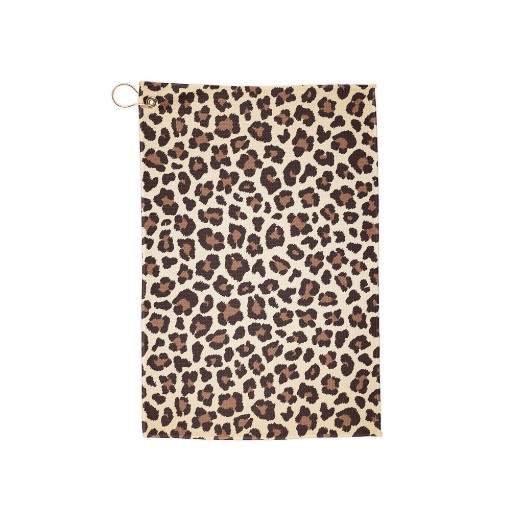 Cheetah Print Fishing Towel 