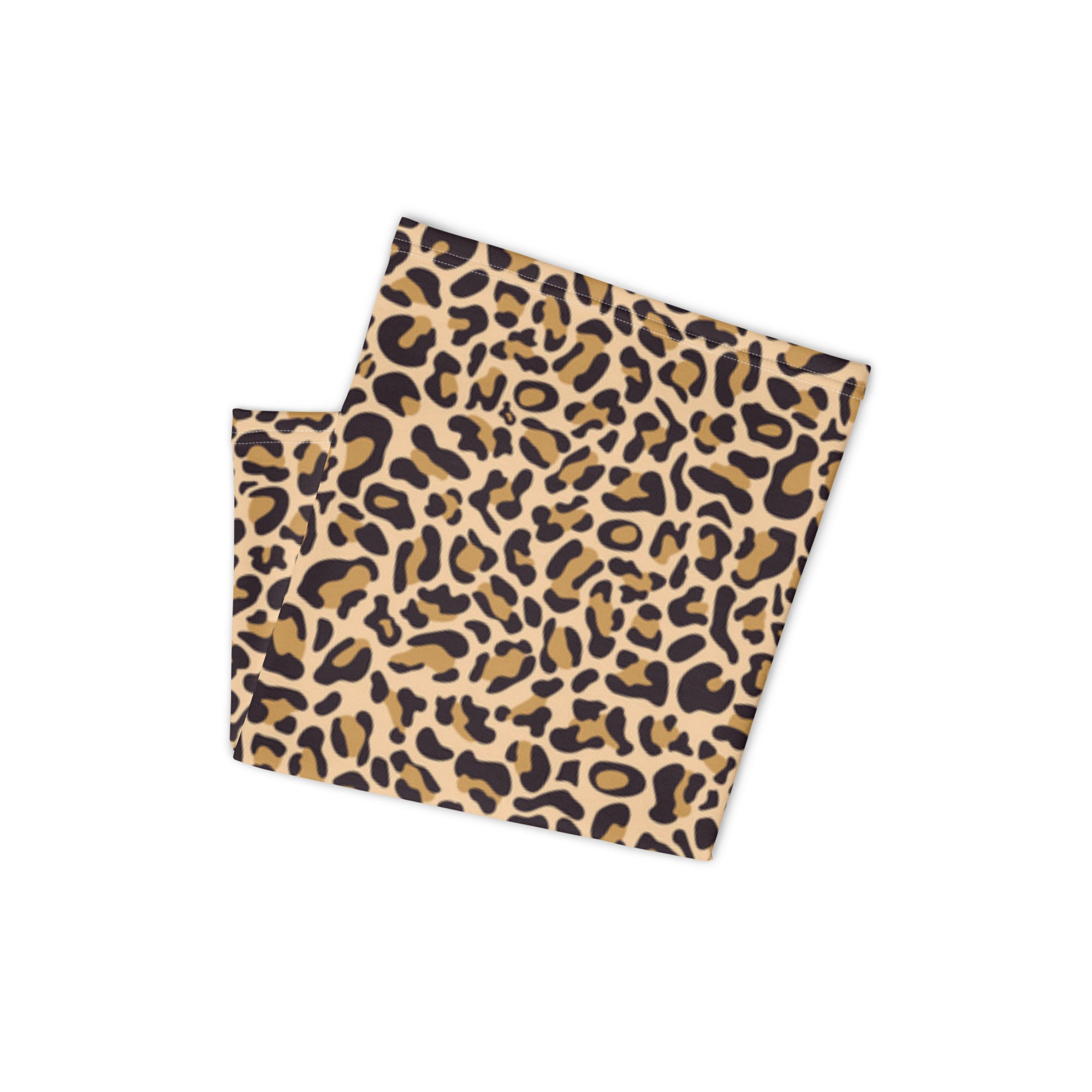 Women's Cheetah Print Fishing Neck Gaiter